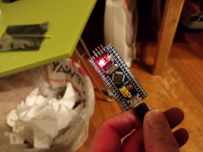 STM32F103C8T6 (Blue Pill). stm32f103c8t6